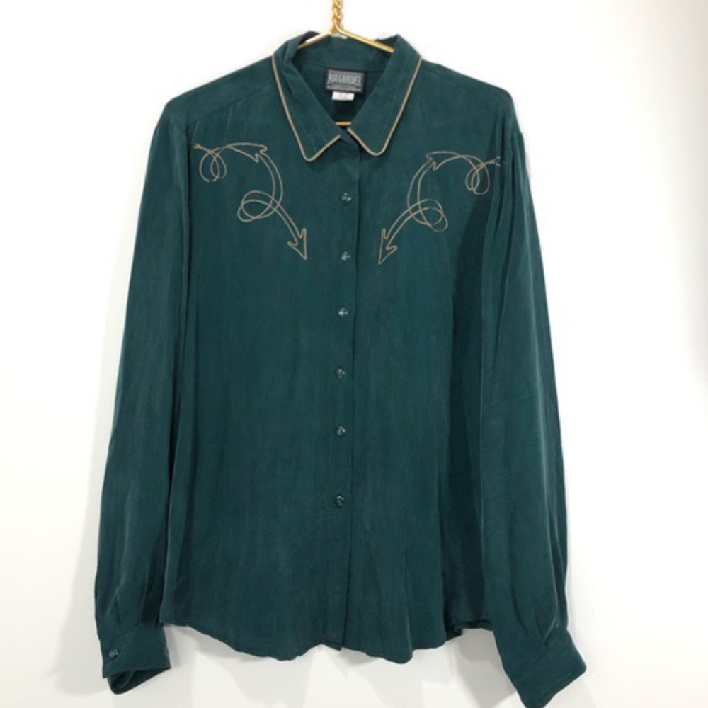 Vintage Roughrider Blouse by Circle T